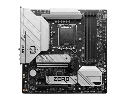 Материнская плата MSI Intel B760 B760M PROJECT ZERO 1694928652
