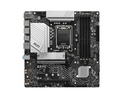 Материнская плата MSI Intel B760 PRO B760M-A DDR4 II 496576652
