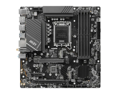 Материнская плата MSI Intel B760 PRO B760M-A WIFI 42673054