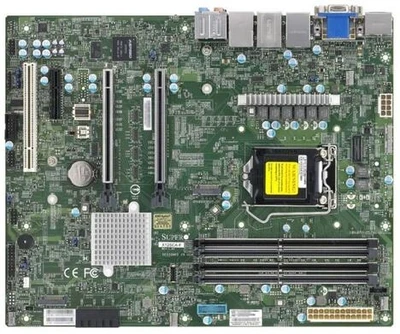 Материнская плата SUPERMICRO LGA-1200 (Socket H5) Intel W480/ W480E X12SCA-F 1739775237