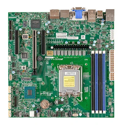 Материнская плата SUPERMICRO LGA-1700 (Socket V0) Intel R680E X13SAZ-F 995704464