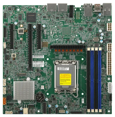Материнская плата SUPERMICRO LGA-1851 (Socket V1) Intel W880 X14SAZ-F 1017109835