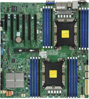 Материнская плата SUPERMICRO LGA-3647 (Socket P) Intel C621 X11DPI-N 1082742784
