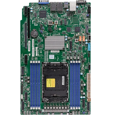 Материнская плата SUPERMICRO LGA-4677 (Socket E) Intel C741 X13SEW-F 367381222