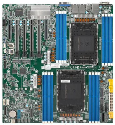Материнская плата SUPERMICRO LGA-4710 (Socket E2) System on Chip X14DBI-T-B 987997087