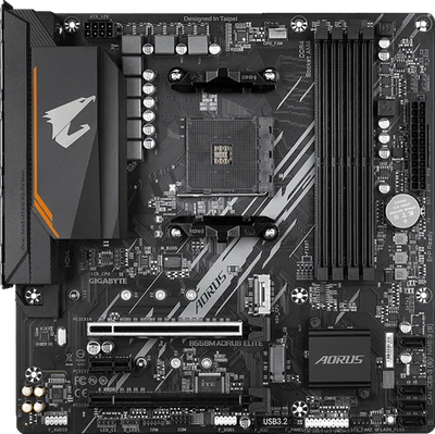 Материнская плата AORUS AM4 AMD B550, B550M AORUS ELITE 1164875396