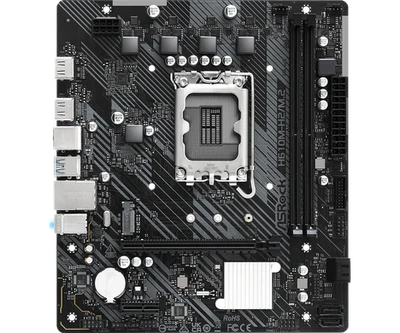 Материнская плата Asrock H610M-H2/M.2 Soc-1700 Intel H610 2xDDR4 mATX AC`97 8ch(7.1) GbLAN+HDMI 1454477496