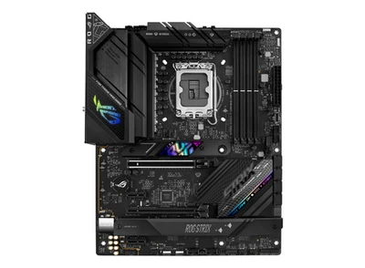 ASUS ROG STRIX B760-F GAMING WIFI, LGA1700, B760, 4*DDR5, 4*SATA, 3*M.2, 7*USB 3.2, Type-C, 2*PCIx16, 2*PCIx1, DP+HDMI, ATX; 90MB1CT0-M1EAY0 2089683174