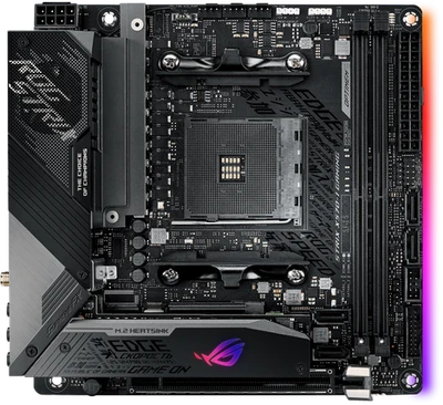 Материнская плата ASUS AMD X570 ROG STRIX X570-I GAMING 1171423213