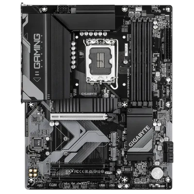 Материнская плата Gigabyte B760 GAMING X GEN5 Soc-1700 Intel B760 4xDDR5 ATX AC`97 8ch(7.1) 2.5Gg RAID+HDMI+DP 2092508504