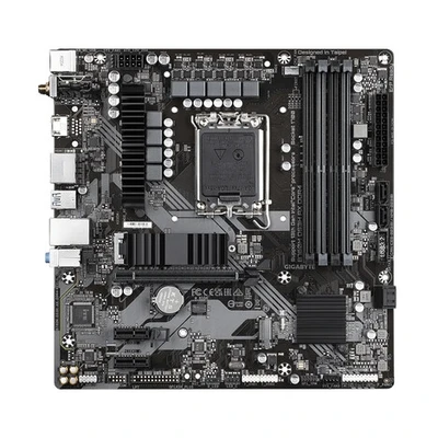 Материнская плата/ MB GIGABYTE INTEL B760 s1700, 4xDDR4(128GB), HDMI 2.0/2xDP, 1xPCIe 4.0x16, 2xPCIe 3.0, 1xLAN (2.5GbE), Wi-Fi, BT, 4xSATA 6Gb/s, 2xM.2, 1xUSB-C, 3xUSB 3.2, 2xUSB 2.0, mATX 1883466126