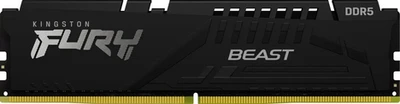 Оперативная память Kingston FURY Beast Black EXPO 32GB 5600MT/s DDR5 CL40, KF556C40BB2-32, RTL 834208845