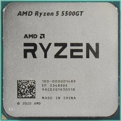 Процессор AMD Ryzen 5 5500GT OEM 146008578