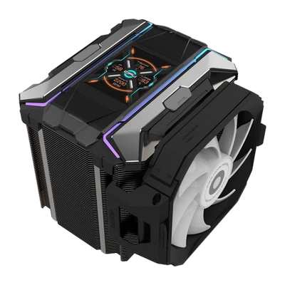 Кулер Процессорный ALSEYE для CPU i600 Pro Black 781992637