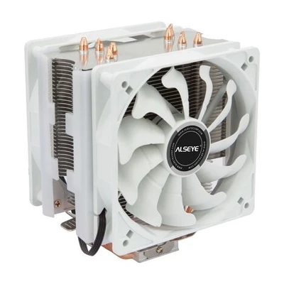 Кулер Процессорный ALSEYE для CPU M120D Plus White 163010701