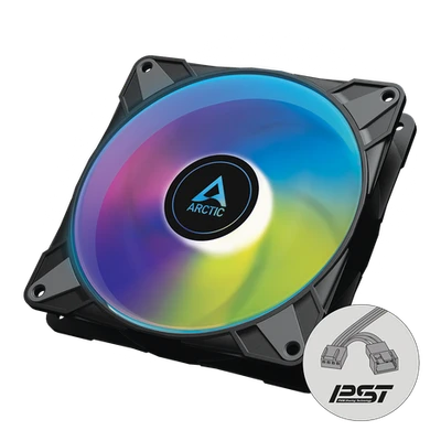 Вентилятор ArcticCooling для корпуса P14 PWM PST A-RGB 544055104