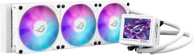 Кулер Процессорный ASUS ROG RYUJIN III 360 ARGB EXTREME White 1363873907