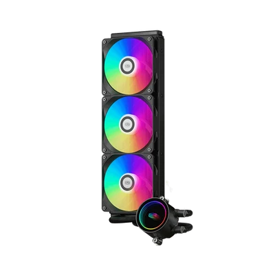 Кулер Процессорный PCCooler жидкостная система охлаждения DA360 ARGB 1462811653
