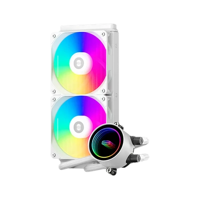 Кулер Процессорный PCCooler жидкостная система охлаждения DA240 ARGB 1469327983