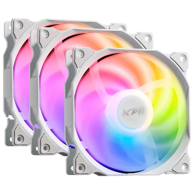 Вентилятор XPG для корпуса VENTO 120 ARGB PWM White 3 pack 1122878660