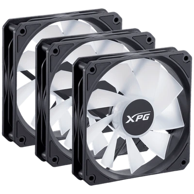 Вентилятор XPG для корпуса VENTO R 120 ARGB PWM Black 3pack 292817299