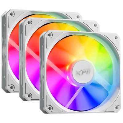 Вентилятор XPG для корпуса VENTO R 120 ARGB PWM White 3pack 1846293923