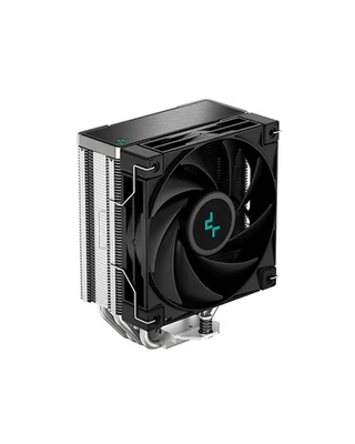 Вентилятор Deepcool AK400 (Height 155mm, 6mm x 4pcs, Fan 120mm, 500;1850RPM ±10%, < 29 dB(A), 4-pin PWM, TDP 220W, Al+Cu, Screw, Socket AMD AM5/AM4, Intel LGA1700/1200/115x) {18} (727446) 1822157822