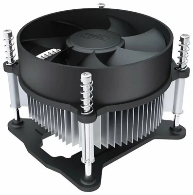 Устройство охлаждения(кулер) Deepcool CK-11508 PWM Soc-1151/1200 черный 4-pin 17-30dB Al 65W 245gr Ret (DP-ICAS-CK11508-P) 643693732
