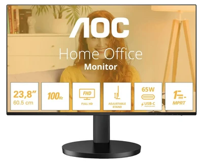 Монитор AOC 27B3CF2 27.0-inch черный 585588183