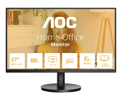 Монитор AOC 27B3HMA2 27.0-inch черный (плохая упаковка) 212508715