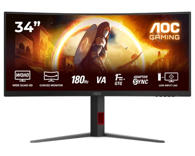 Монитор AOC CU34G4 34.0-inch черный 847856740