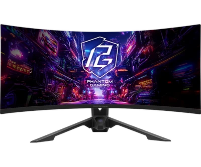 Монитор ASRock PG34QRT2B 34.0-inch черный 118222359