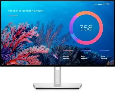 Монитор Dell Technologies U2422HE 23.8-inch серебристый 1658168128