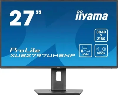 Монитор Iiyama XUB2797UHSNP-B1 27.0-inch черный 935247382