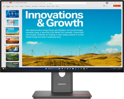 Монитор LENOVO P24QD-40 23.8-inch черный 1316703610