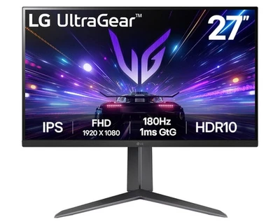 Монитор LG 27GS65F-B 27.0-inch черный 111807670