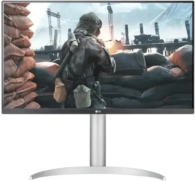 Монитор LG 27UP650K-W 27.0-inch серебристый 614631008