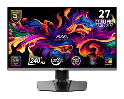 Монитор MSI 272UP QD-OLED X24 26.5-inch черный 1181346248