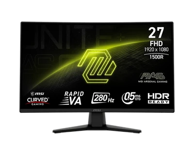Монитор MSI 274CXF 27.0-inch черный 1880929876
