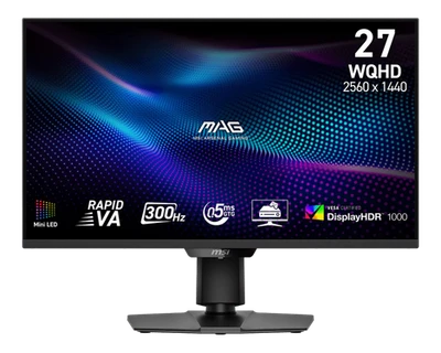 Монитор MSI 274QPF X30MV 27.0-inch черный 873850485