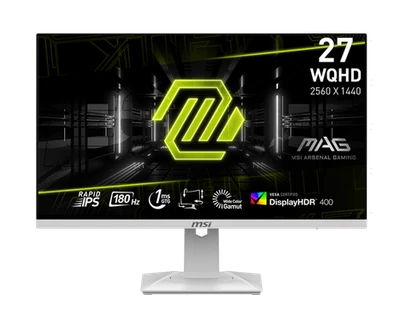 Монитор MSI 274QRFW 27.0-inch белый 142694596