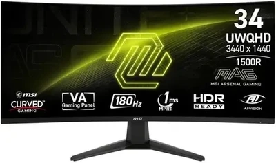 Монитор MSI 346CQ 34.0-inch черный 1714460833