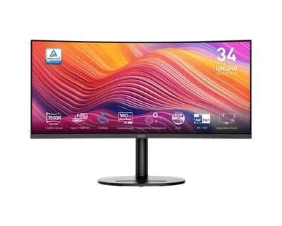 Монитор MSI MD342CQP 34.0-inch черный 1503929423