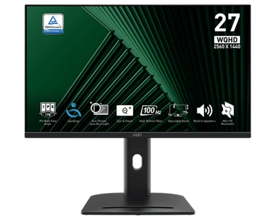 Монитор MSI MP275QPG 27.0-inch черный 1988097541