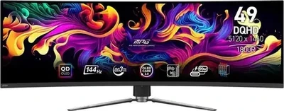 Монитор MSI MPG 491CQP QD-OLED 49.0-inch черный 652459877