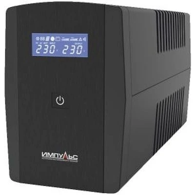 ИБП Импульс ЮНИОР СМАРТ 1500 ВА / 900Вт JS15211 1758527984