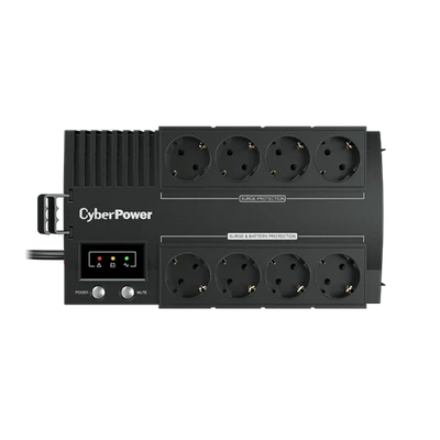 ИБП CyberPower Line-Interactive BS650E New 2018 (BS650E.) 8248229