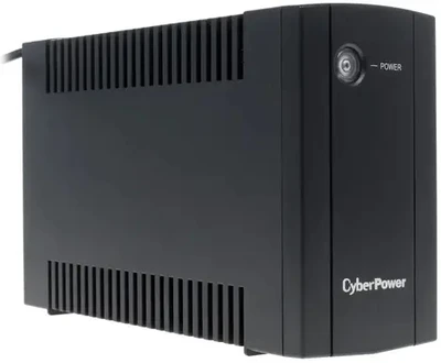 ИБП CyberPower UTI875E, линейно-интерактивный, 875Вт/425В (2 евророзетки)/ UPS CyberPower UTI875E, Line-Interactive, 875VA/425W (2 EURO) 1822475343