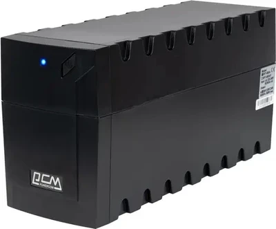 Источник бесперебойного питания Powercom Raptor RPT-600A 360Вт 600ВА черный 1055646240