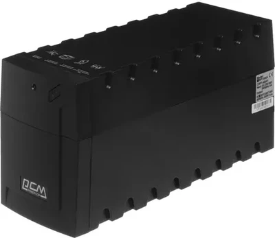 Источник бесперебойного питания Powercom Raptor RPT-600A EURO 360Вт 600ВА черный 68151153